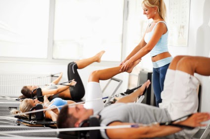 Grup Pilates Dersleri